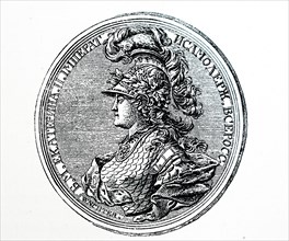 Medal depicting Catherine the Great