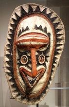 Eharo mask from Papua New Guinea