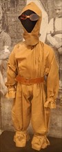 1930s Childs pilot outfit which would have been worn during costume competitions