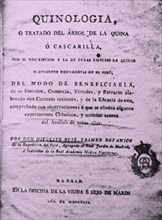 Treaty of Quirologia by Hipólito Ruiz López