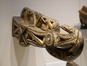 Canoe prow from Papua New Guinea