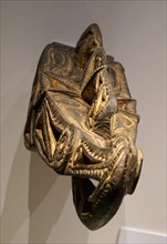 Canoe prow from Papua New Guinea