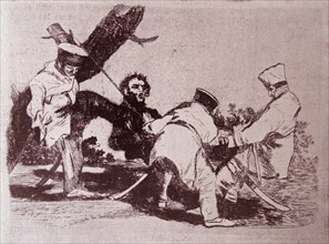 Illustration by Francisco Goya