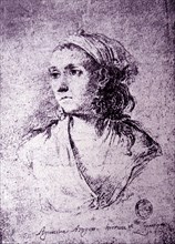 Portrait of Agustina de Aragón
