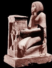 Statuette of Yuny, the Chief Royal Scribe of Ramesses II