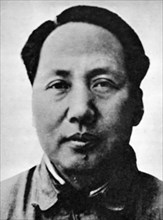 Photographic portrait of Chairman Mao