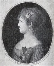 Portrait of Anna Maria Luisa de' Medici