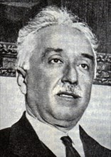 Photographic portrait of Niceto Alcalá-Zamora