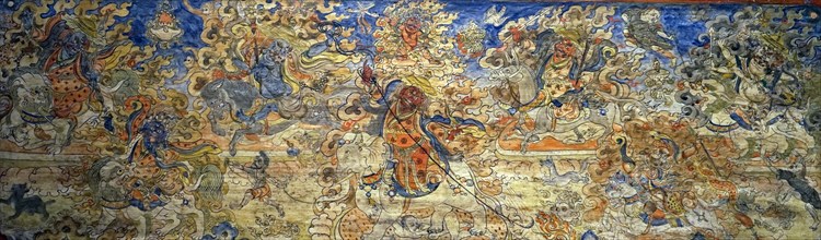Protector deities of the Tibetan Government and Buddhism