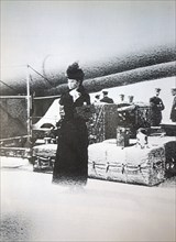 Photograph of Empress Maria Feodorovna