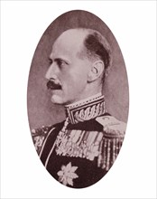 Photographic portrait of Prince Haakon VII of Norway