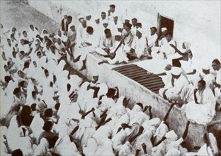 Scenes during Mahatma Gandhi’s famous Salt March