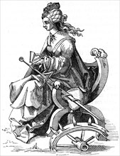 Albrecht Durer's interpretation of the Martyrdom of St Catherine of Alexandria, also known as Saint Catherine of the Wheel was, according to tradition, a Christian saint and virgin, who was martyred i...