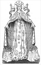 Saint Ursula is a Romano-British Christian saint