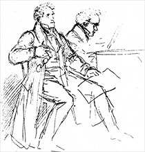 Schubert & Vogl, the Tenor