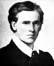 Portrait of Moritz von Schwind
