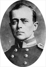 Photograph of Captain Robert Falcon Scott