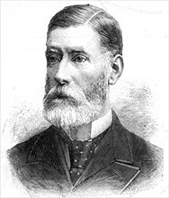Portrait of Henry Seebohm