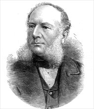 Portrait of Carl Wilhelm Siemens