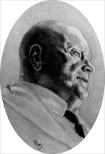 Photograph of Jean Sibelius
