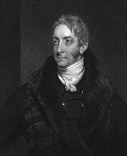 Portrait of Cropley Ashley-Cooper, 6th Earl of Shaftesbury