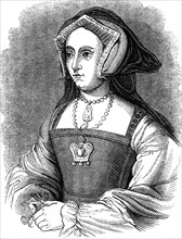 Portrait of Queen Jane Seymour