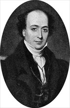 Portrait of Benjamin Nottingham Webster