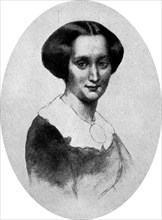 Portrait of Mathilde Wesendonck