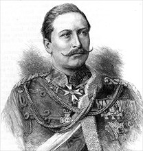 Portrait of Emperor Wilhelm II