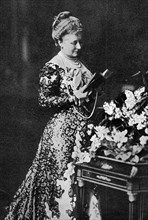 Photograph of Augusta Victoria of Schleswig-Holstein