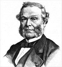 Portrait of Charles-Adolphe Wurtz
