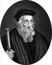Portrait of John Wycliffe