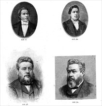 Portraits of Charles Spurgeon