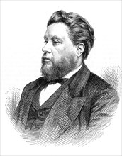 Portrait of Charles Spurgeon