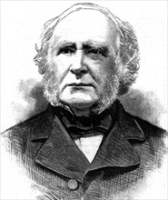 Portrait of William James Erasmus Wilson