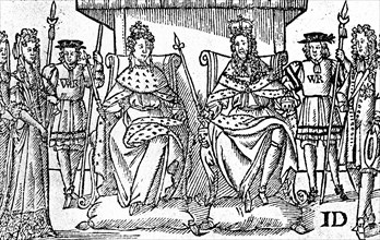 Illustration of William III of England