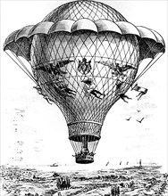 Eugène Godard's balloon 'Aigile'