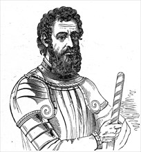 Portrait of Amerigo Vespucci