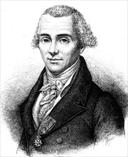 Portrait of Louis Nicolas Vauquelin