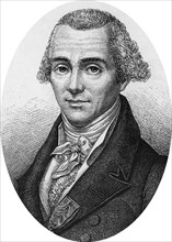 Portrait of Louis Nicolas Vauquelin