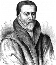 Portrait of William Tyndale
