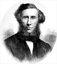 Portrait of John Tyndall