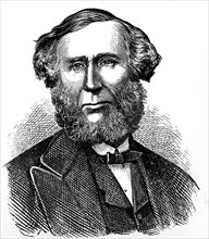 Portrait of John Tyndall