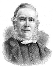 Portrait of Edward Thring