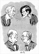 A dispute between George Lansbury