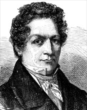Portrait of Louis Jacques Thénard