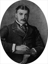 Portrait of Arthur Sullivan