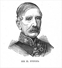 Portrait of Henry Stokes