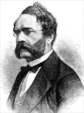 Portrait of Werner von Siemens