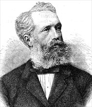 Portrait of Friedrich Siemens